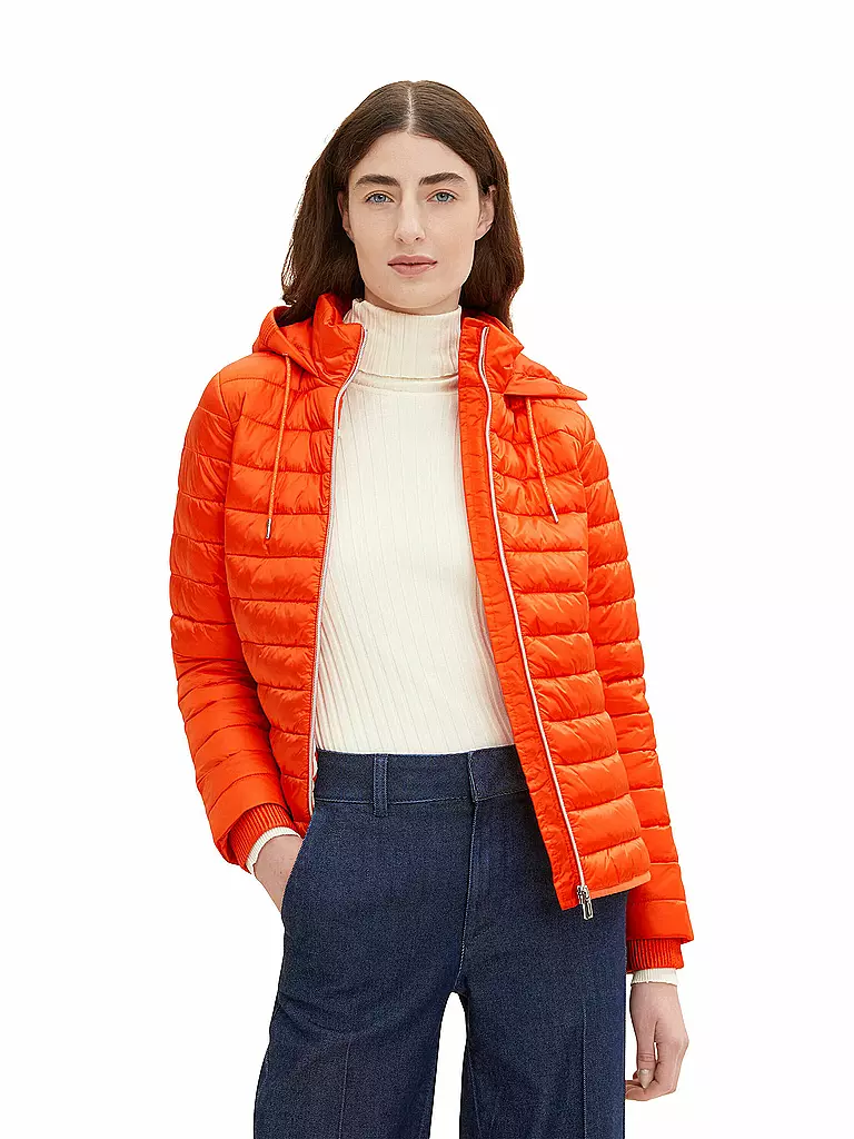 TOM TAILOR | Steppjacke | orange