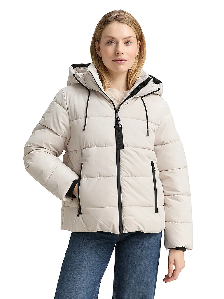 TOM TAILOR | Steppjacke | beige