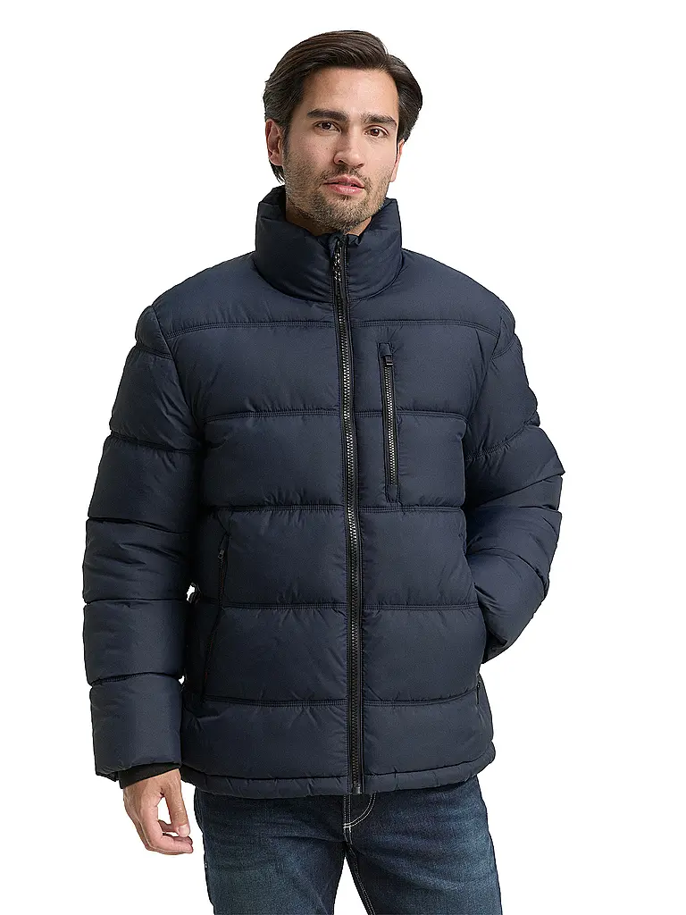 TOM TAILOR | Steppjacke | dunkelblau