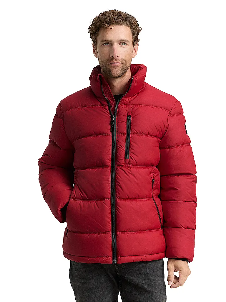 TOM TAILOR | Steppjacke | rot