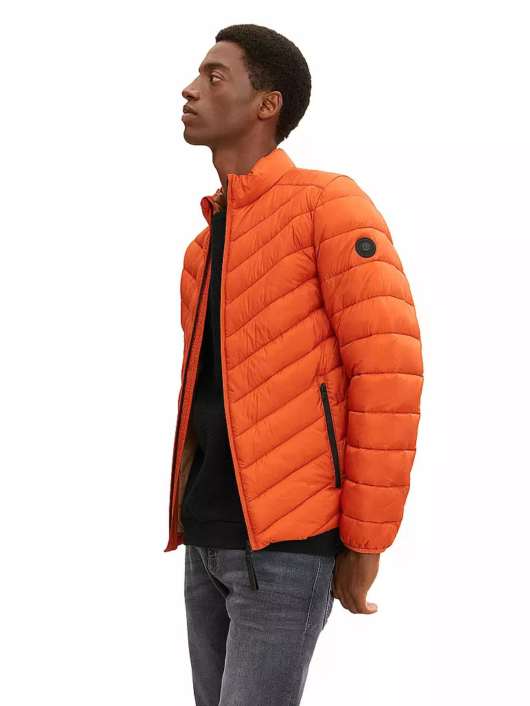 TOM TAILOR | Steppjacke | orange