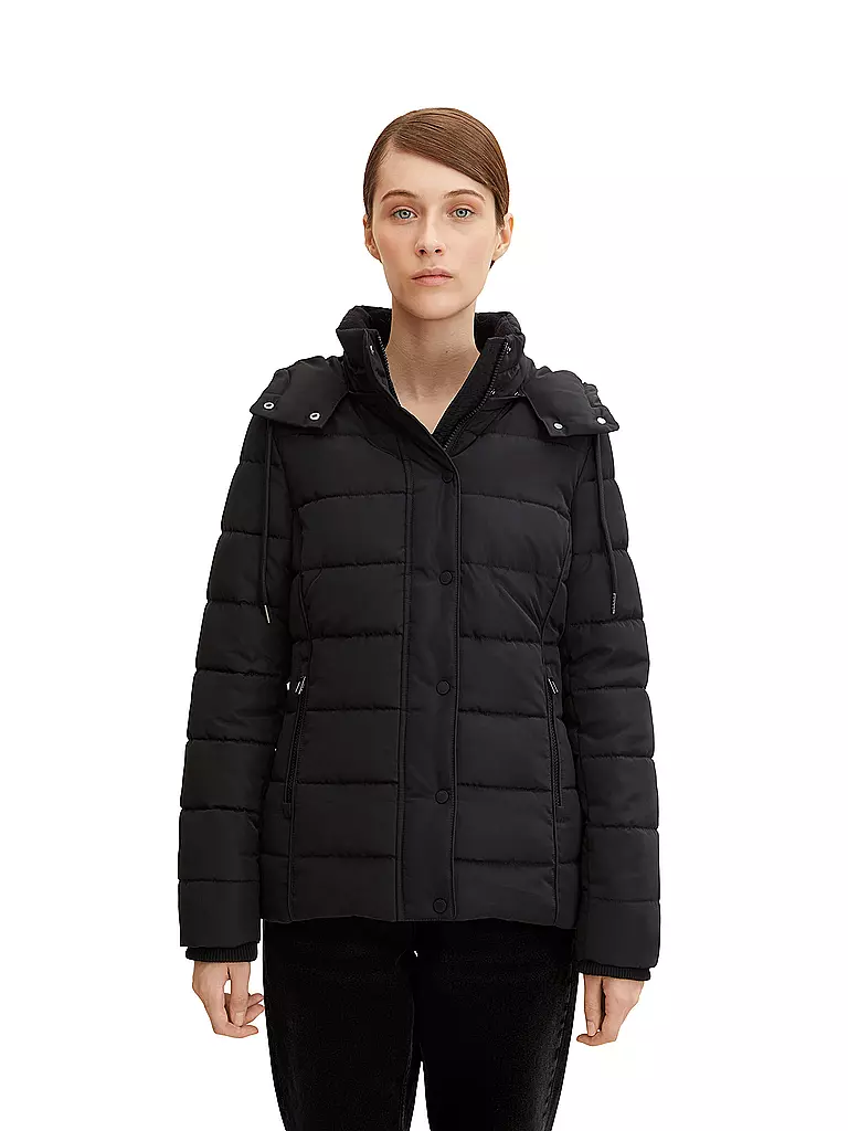 TOM TAILOR | Steppjacke | dunkelgrün