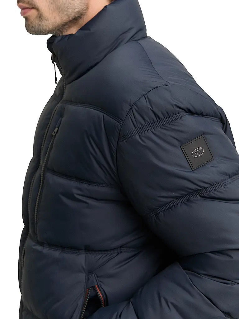 TOM TAILOR | Steppjacke | dunkelblau