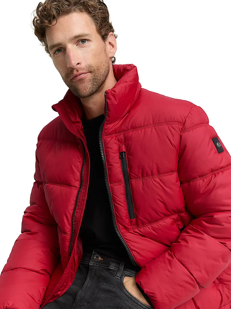 TOM TAILOR | Steppjacke | rot
