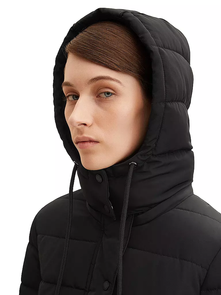 TOM TAILOR | Steppjacke | dunkelgrün