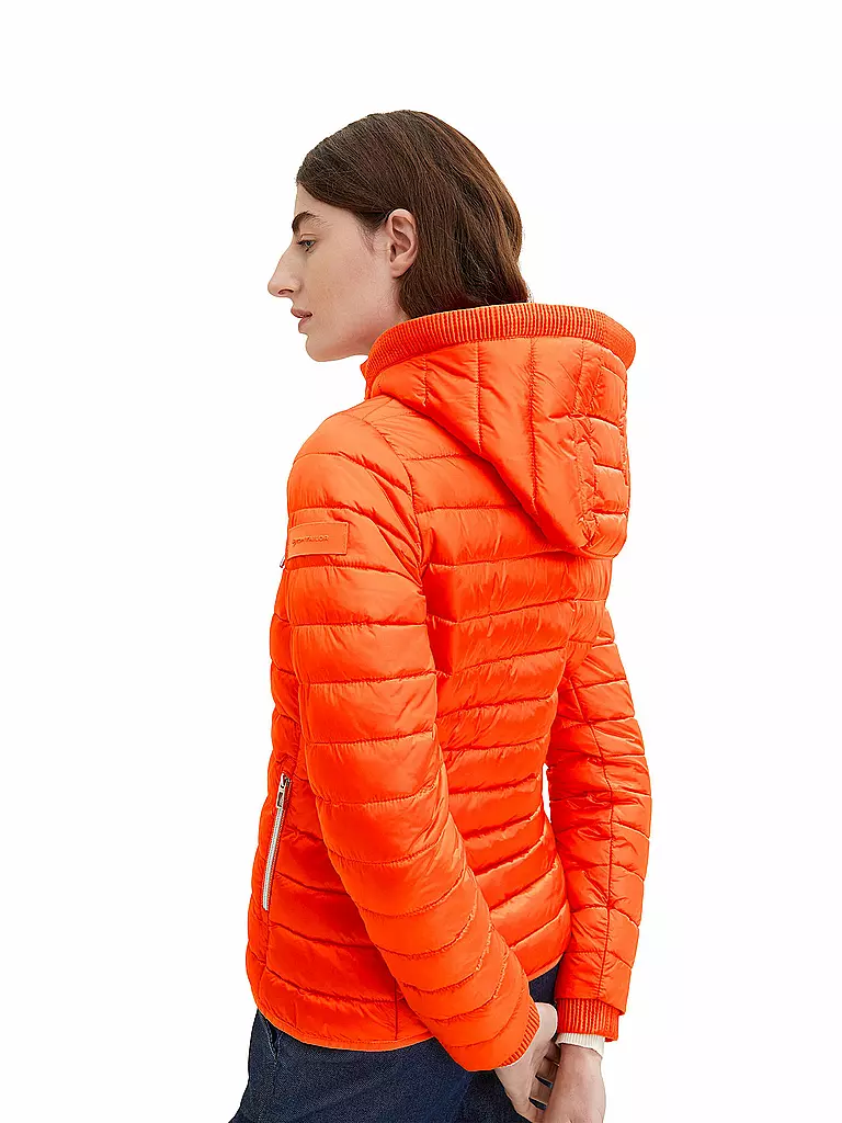 TOM TAILOR | Steppjacke | orange