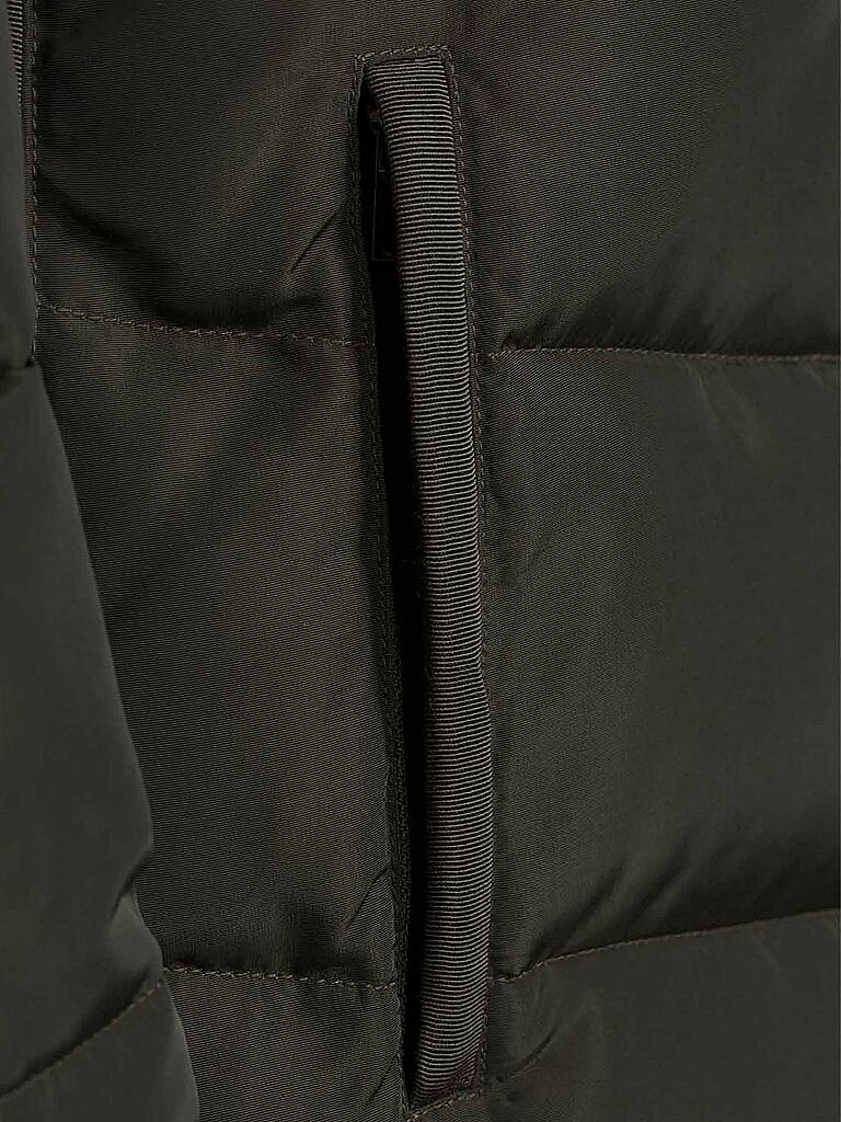 TOM TAILOR | Steppmantel  | grün