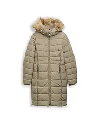 TOM TAILOR | Steppmantel | Olive