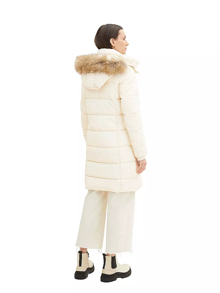 TOM TAILOR | Steppmantel | tuerkis