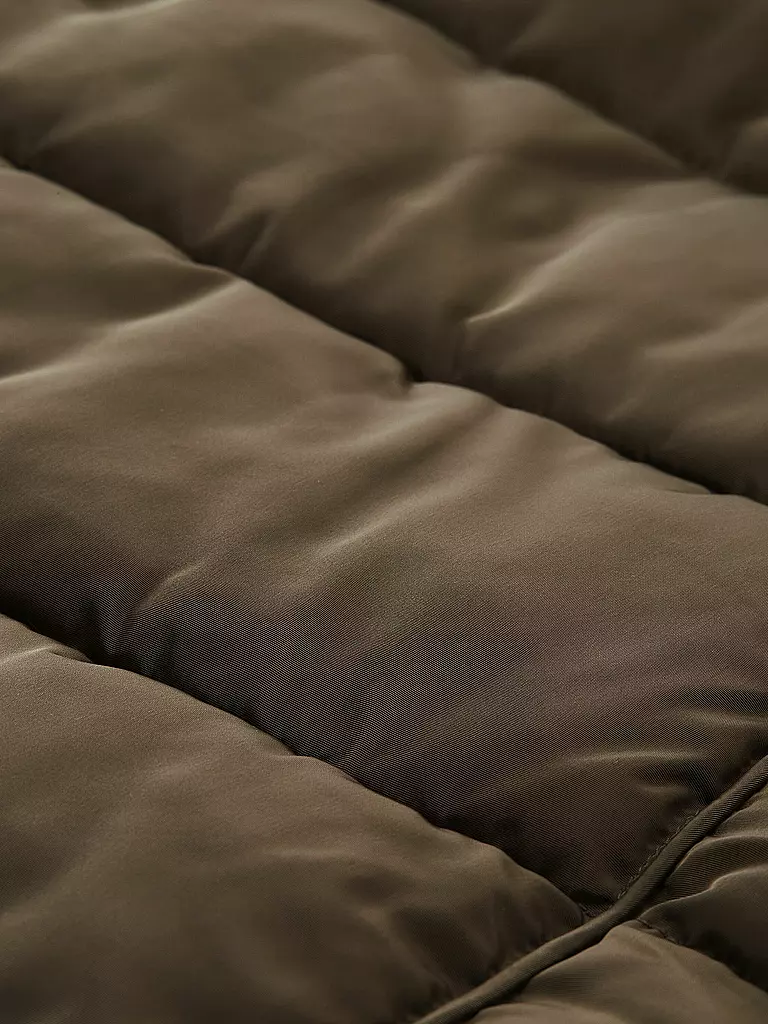 TOM TAILOR | Steppmantel | tuerkis