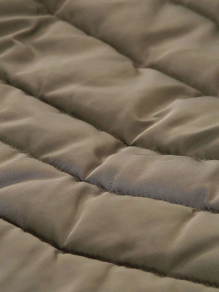 TOM TAILOR | Steppmantel | Olive