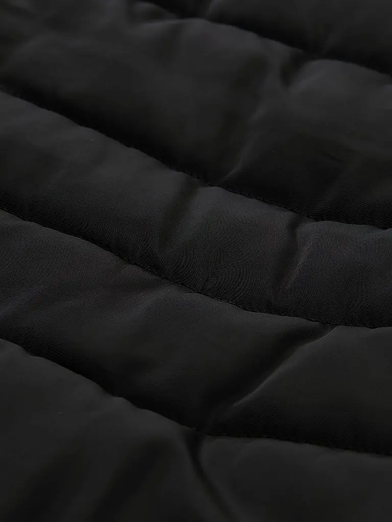 TOM TAILOR | Steppmantel | Schwarz