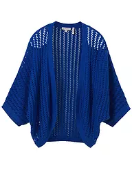 TOM TAILOR | Strickjacke  | blau