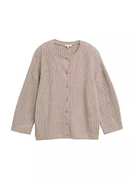 TOM TAILOR | Strickjacke  | Beige