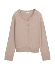 TOM TAILOR | Strickjacke  | beige