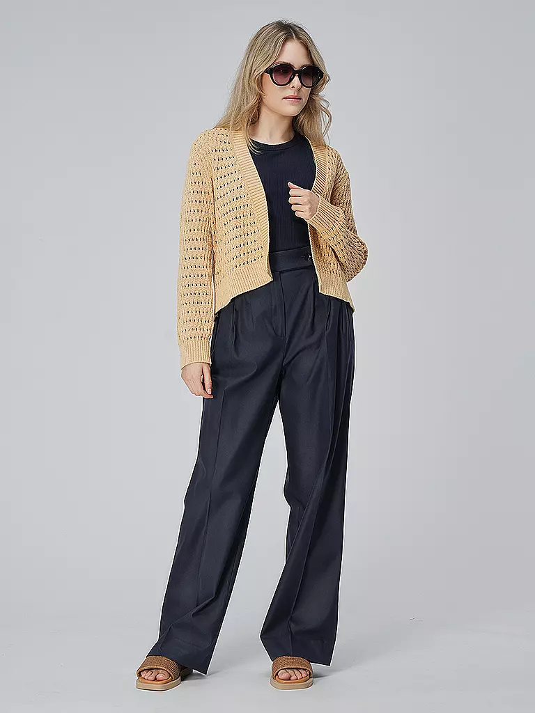 TOM TAILOR | Strickjacke  | beige