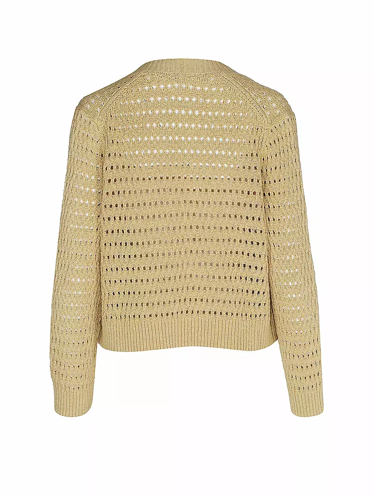 TOM TAILOR | Strickjacke  | beige