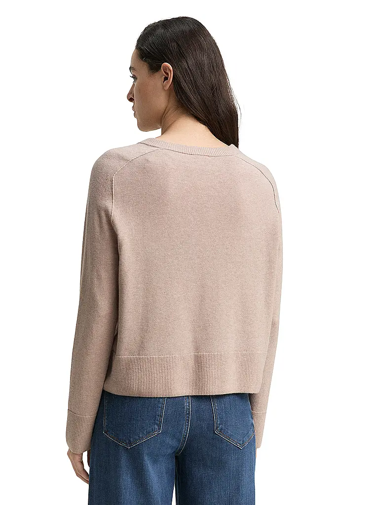 TOM TAILOR | Strickjacke  | beige
