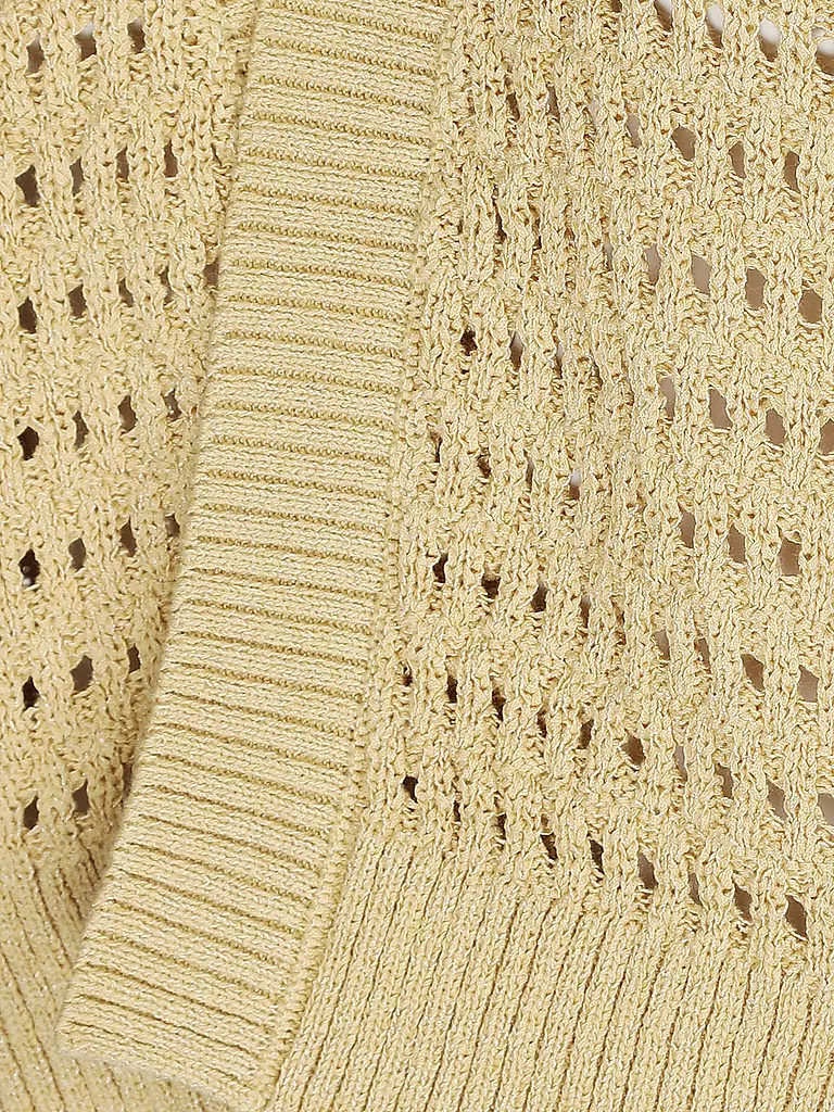 TOM TAILOR | Strickjacke  | beige