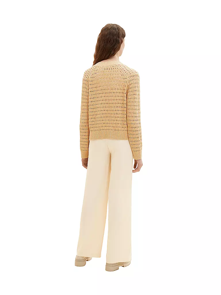TOM TAILOR | Strickjacke  | beige