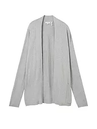 TOM TAILOR | Strickjacke | grau