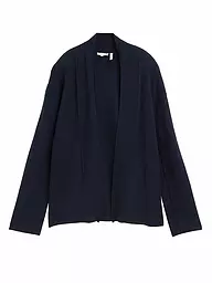 TOM TAILOR | Strickjacke | dunkelblau
