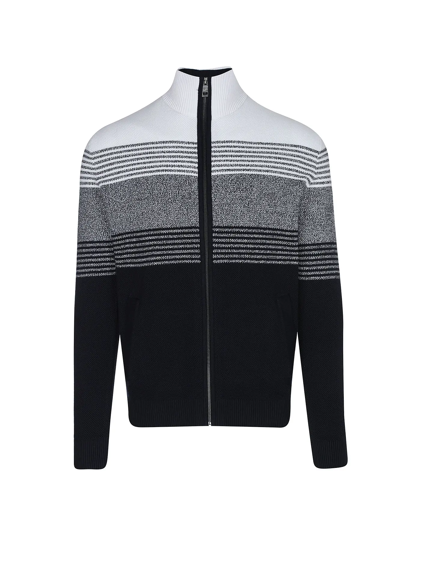 TOM TAILOR | Strickjacke | blau