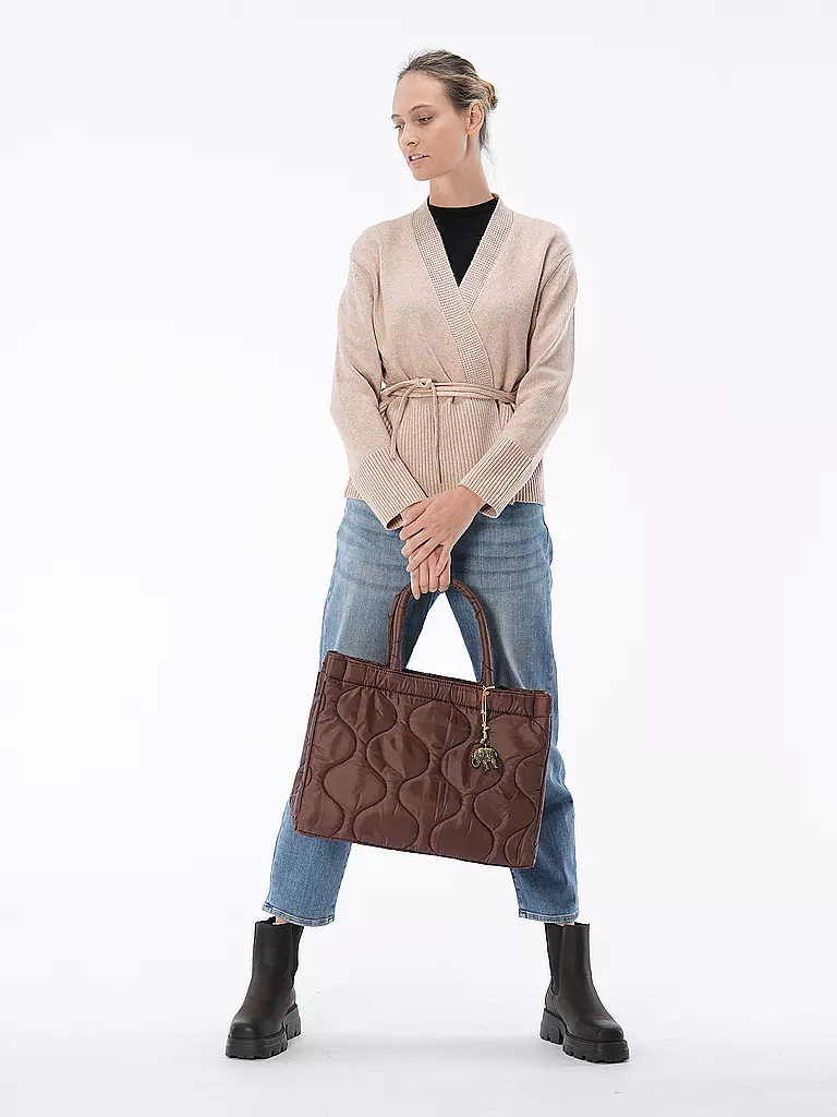 TOM TAILOR | Strickjacke | beige
