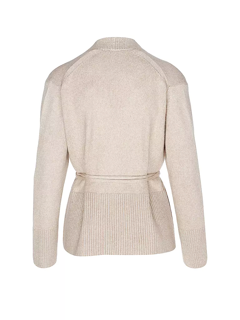 TOM TAILOR | Strickjacke | beige