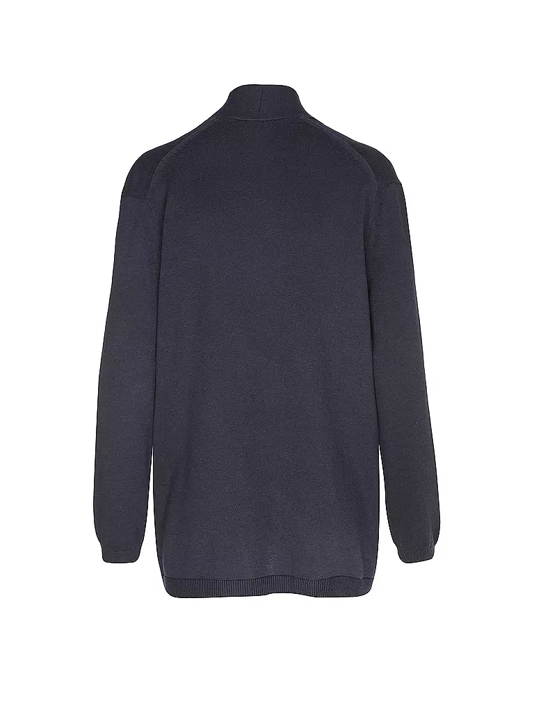 TOM TAILOR | Strickjacke | grau