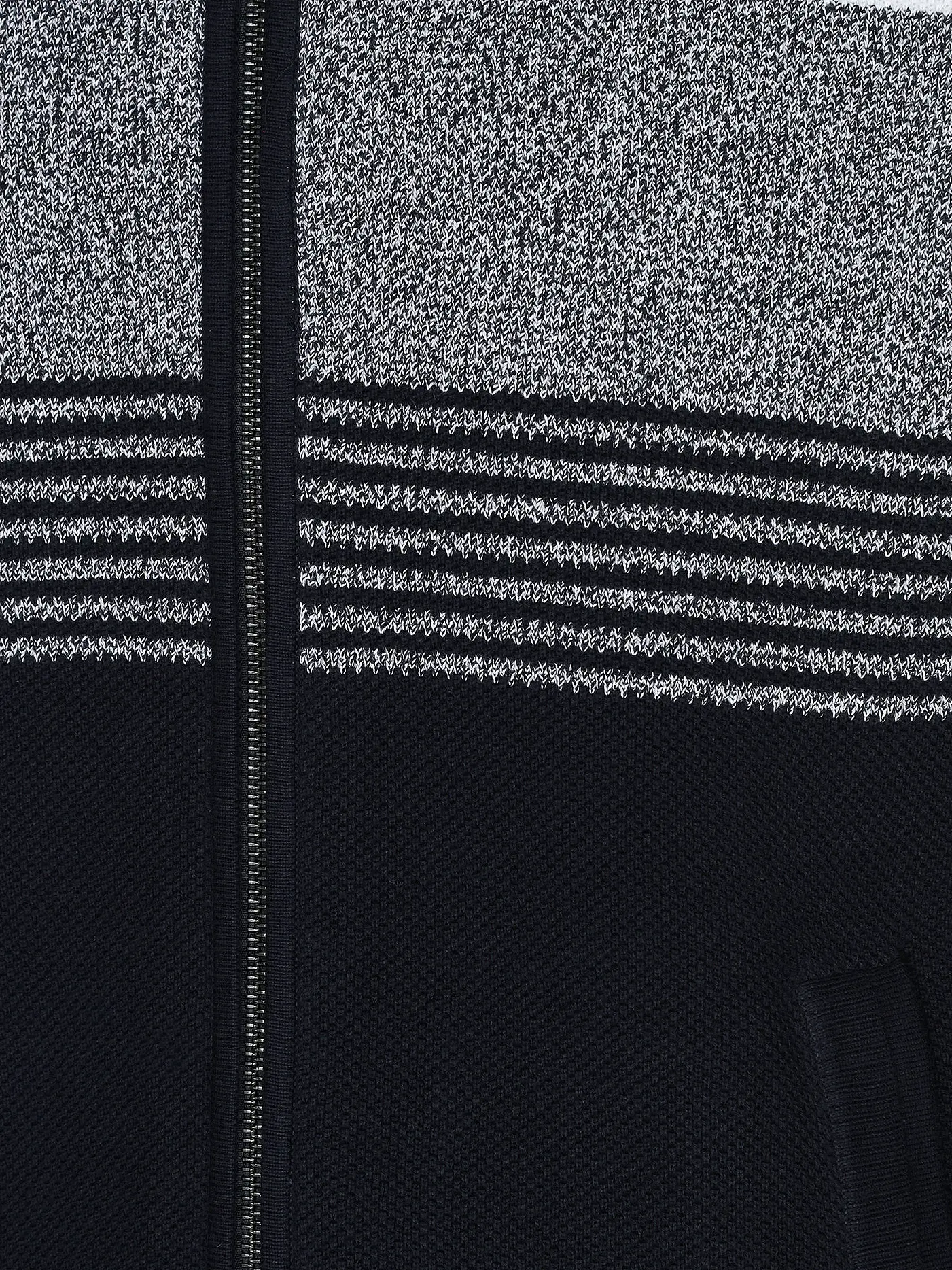 TOM TAILOR | Strickjacke | blau