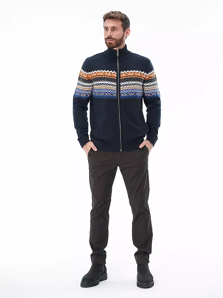 TOM TAILOR | Strickjacke | blau