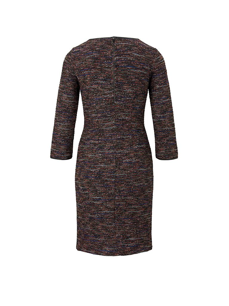 TOM TAILOR | Strickkleid | schwarz