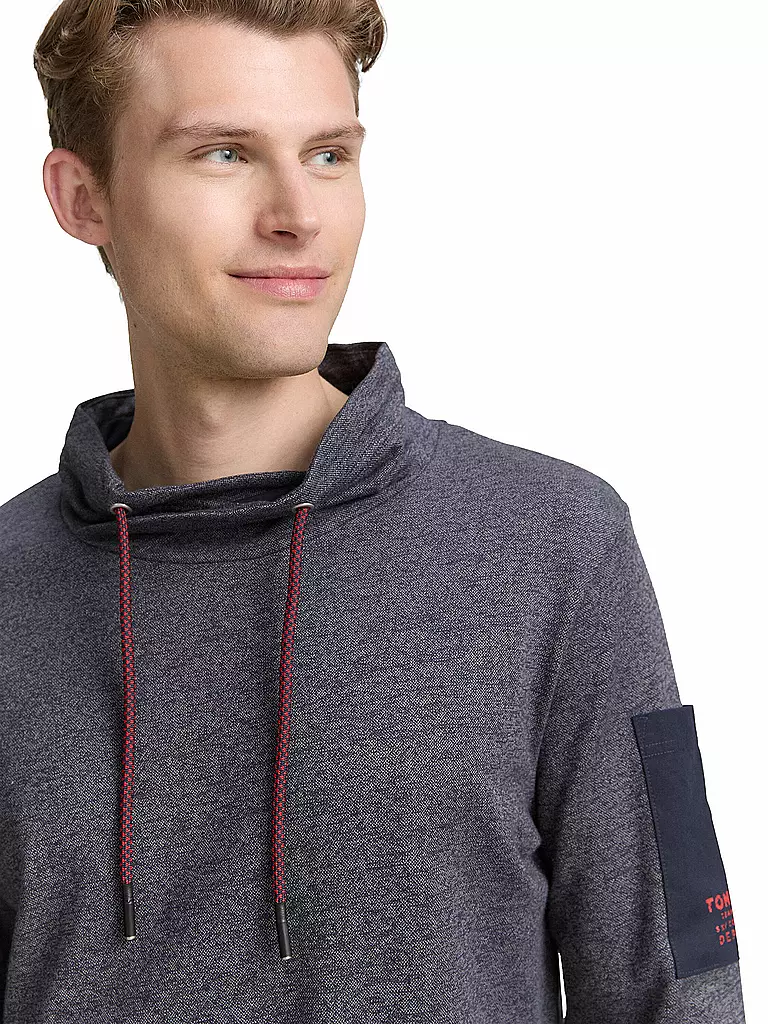 TOM TAILOR | Sweater  | grau