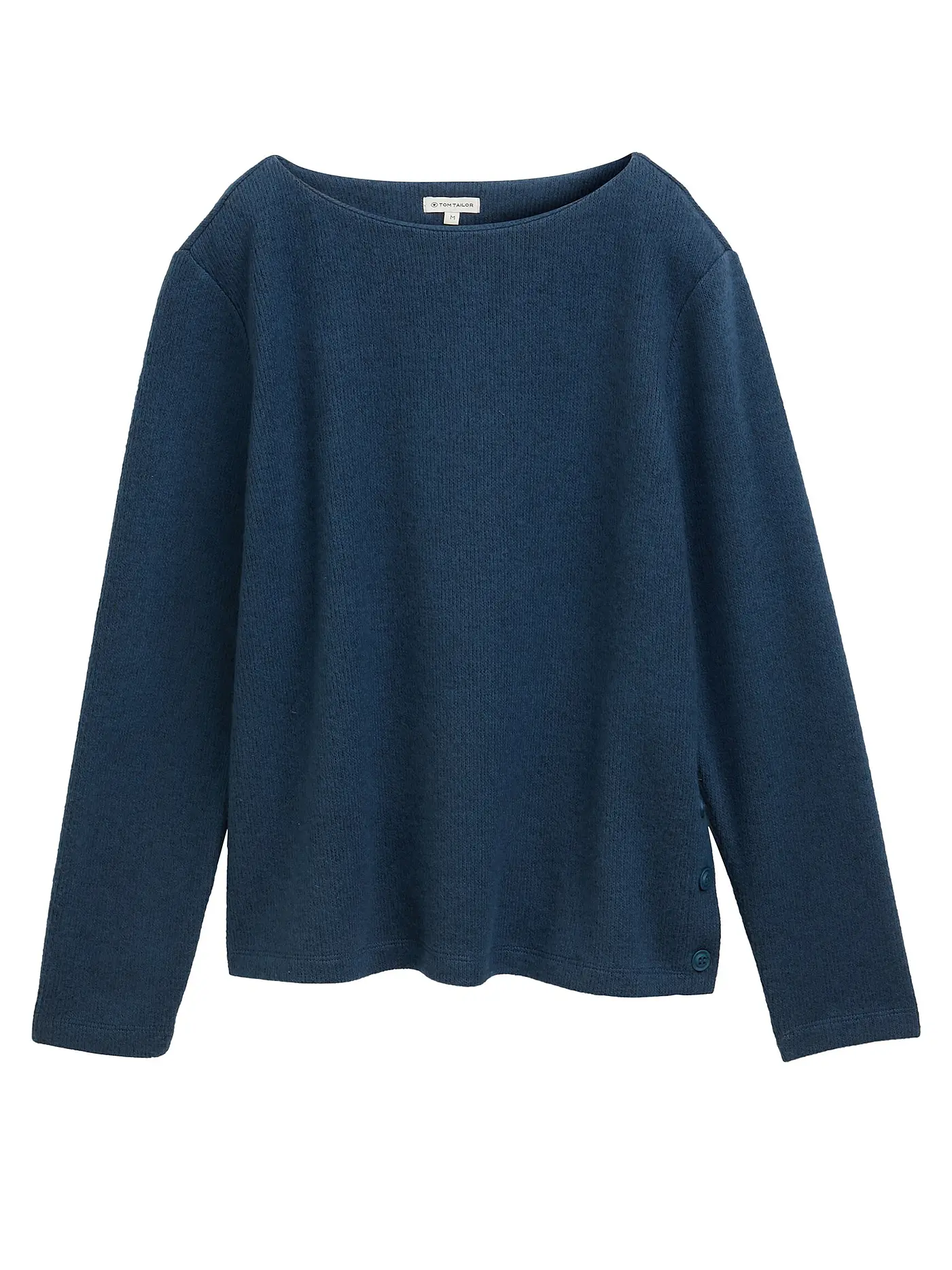 TOM TAILOR | Sweater | petrol