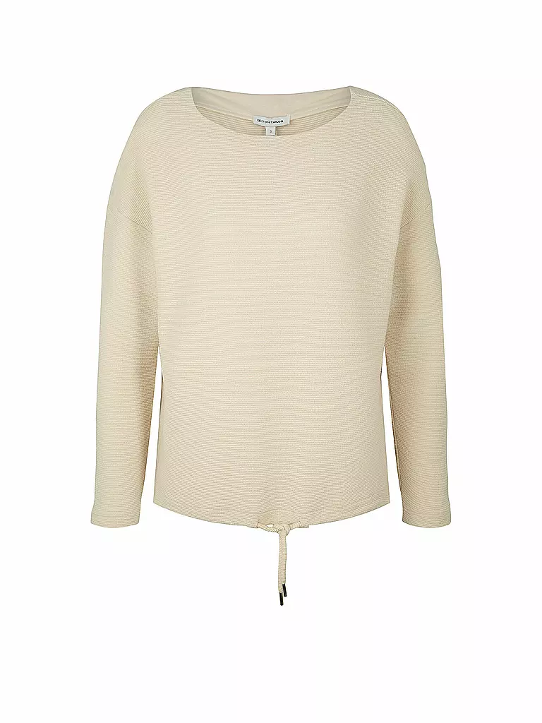 TOM TAILOR | Sweater | beige