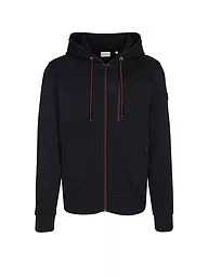 TOM TAILOR | Sweatjacke  | dunkelblau