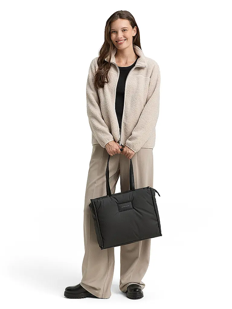 TOM TAILOR | Sweatjacke  | grau