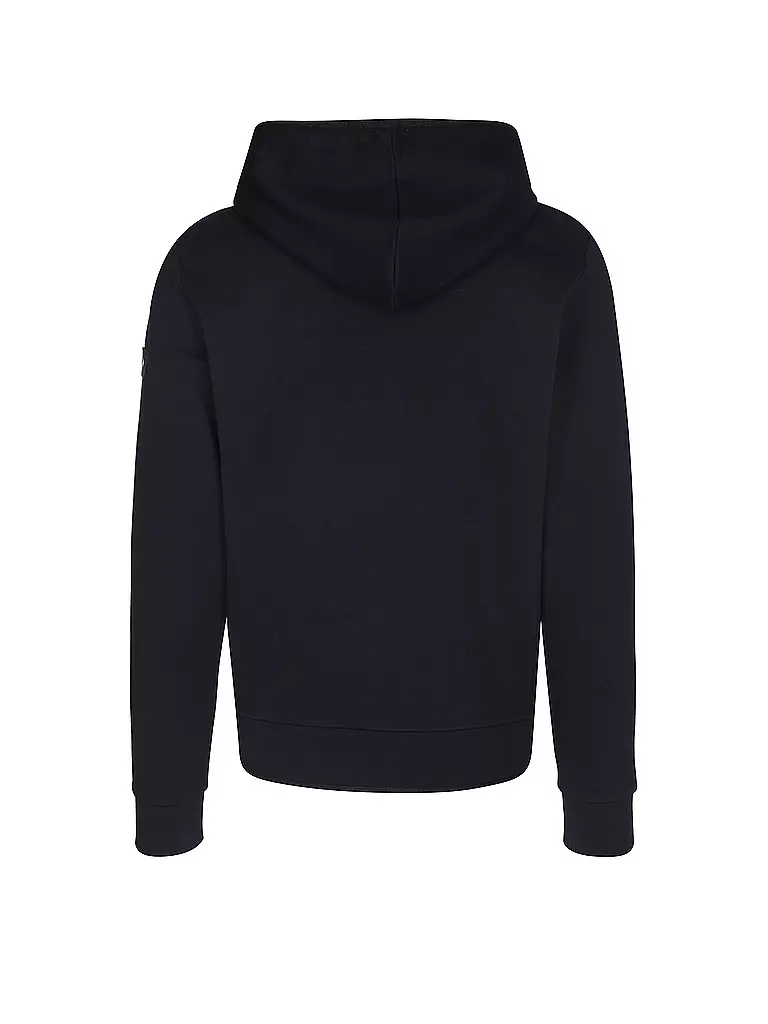 TOM TAILOR | Sweatjacke  | dunkelblau