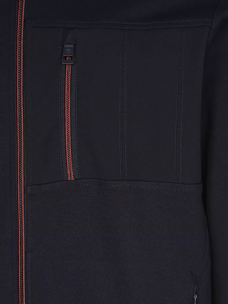 TOM TAILOR | Sweatjacke  | dunkelblau