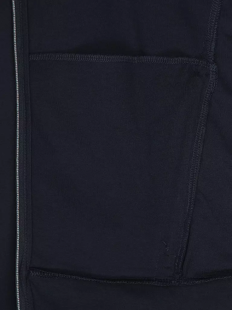 TOM TAILOR | Sweatjacke  | dunkelblau