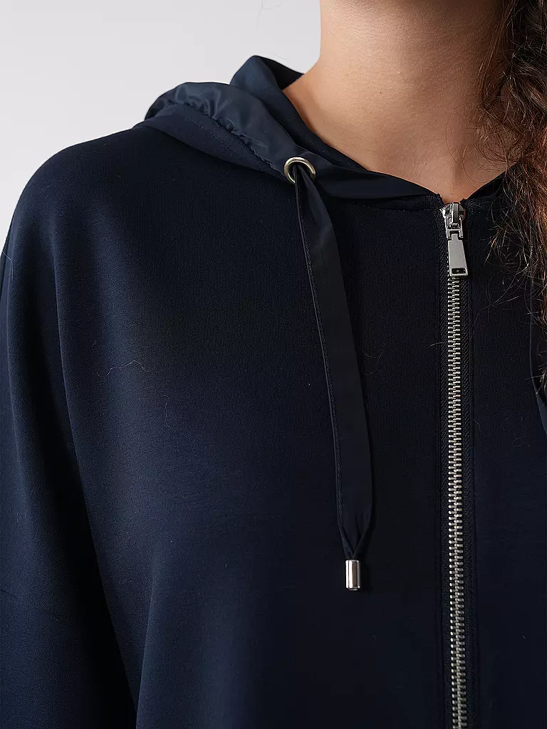 TOM TAILOR | Sweatjacke | blau