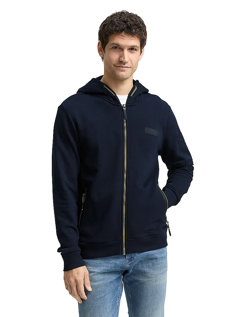 TOM TAILOR | Sweatjacke |