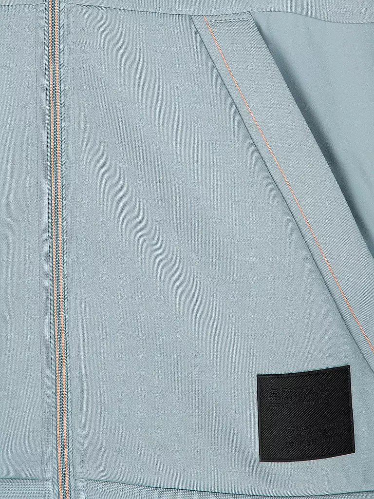 TOM TAILOR | Sweatjacke | mint