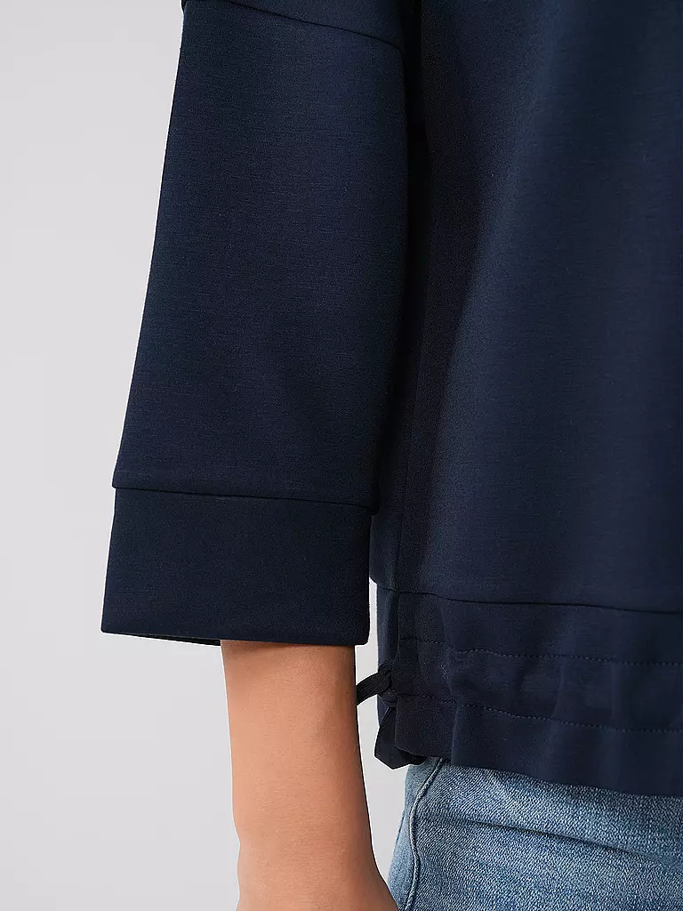 TOM TAILOR | Sweatjacke | blau