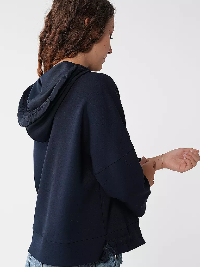 TOM TAILOR | Sweatjacke | blau