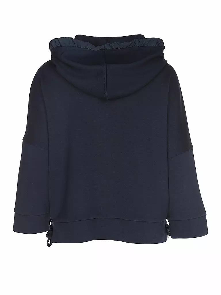 TOM TAILOR | Sweatjacke | blau