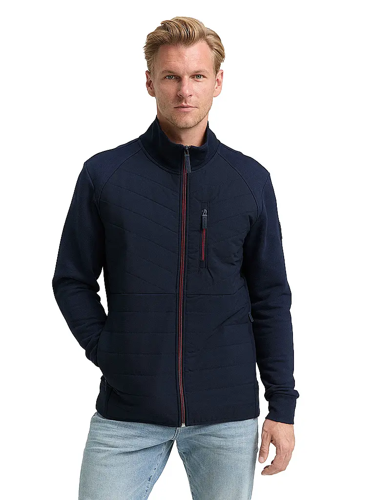 TOM TAILOR | Sweatjacke | 