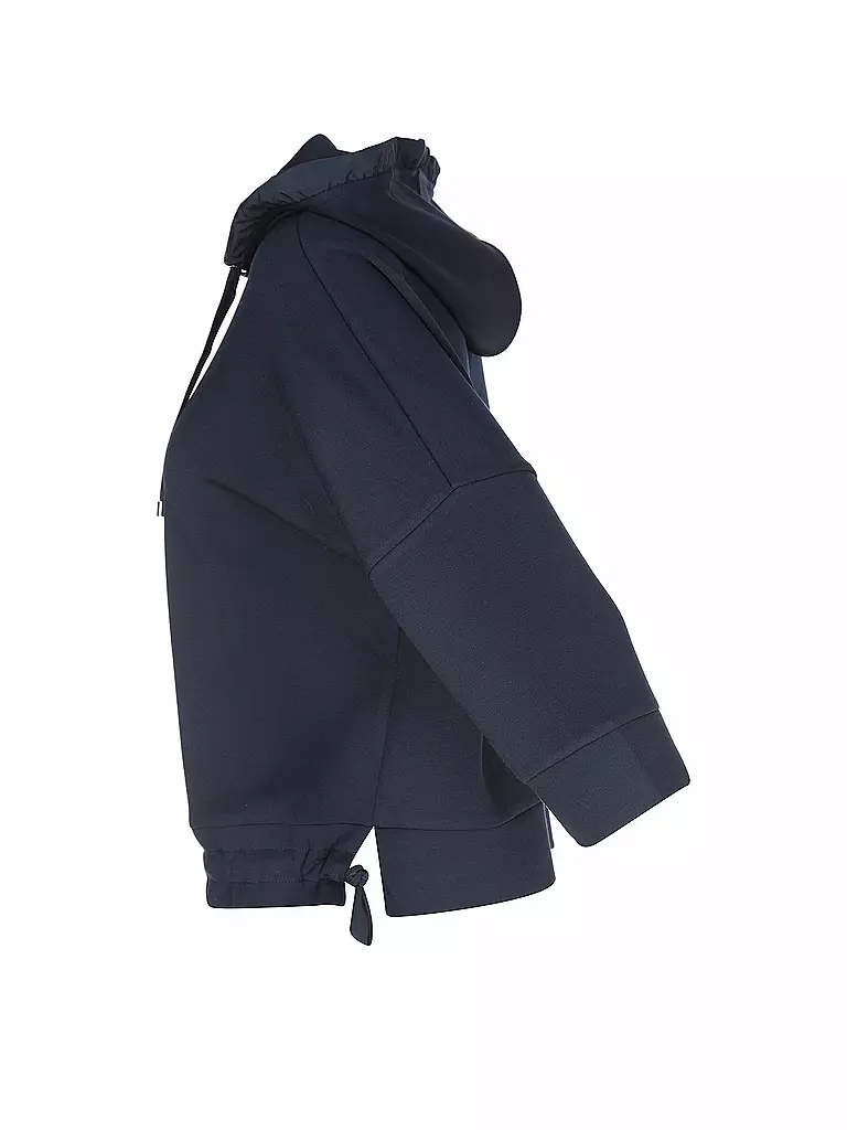 TOM TAILOR | Sweatjacke | blau