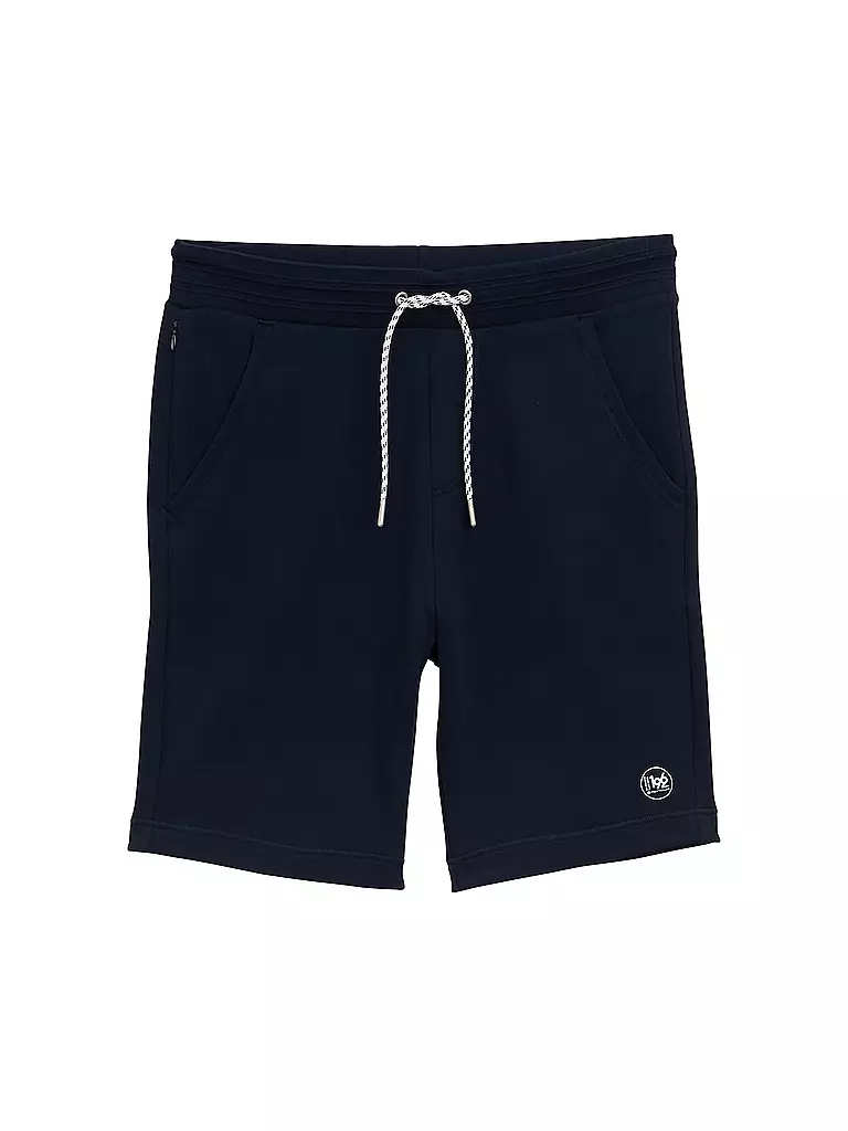 TOM TAILOR | Sweatshorts  | dunkelblau